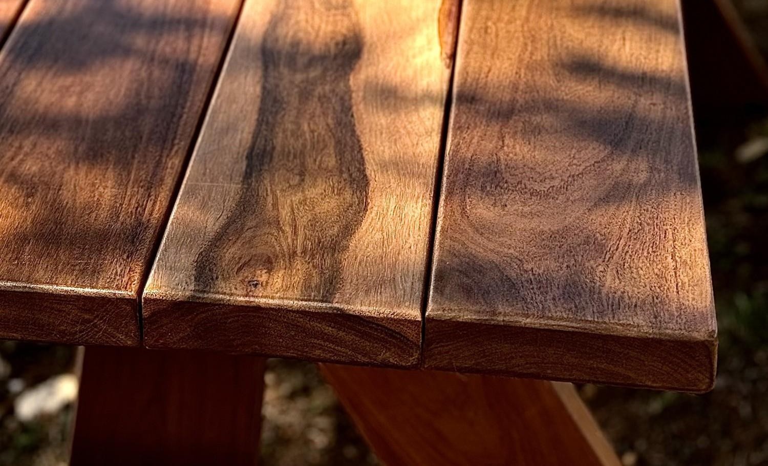 Hardwood Picnic Table